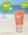 Sonnencreme im Müller Prospekt Sun Sommer Vibes Sonnencreme von Eco Elio im aktuellen Müller Prospekt für 14,95 €