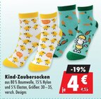 Kind-Zaubersocken für 4,00 € bei Mäc-Geiz im Angebot Kind-Zaubersocken im aktuellen Mäc-Geiz Prospekt