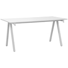 SCHREIBTISCH 160/80/75 cm Weiß Angebote von Carryhome bei XXXLutz Möbelhäuser Göppingen für 99,90 €