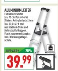 ALUMINIUMLEITER Angebote bei Marktkauf Haltern am See für 39,99 €