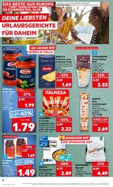 Aktueller Kaufland Prospekt mit Pizza, "Aktuelle Angebote", Seite 18