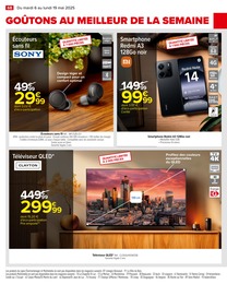 Offre Écouteurs dans le catalogue Carrefour du moment à la page 70