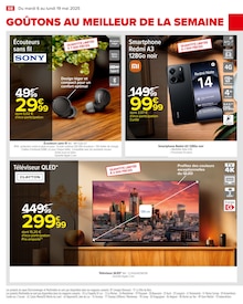 Promotion Sony dans le prospectus Carrefour, valable du 06/05/2025 au 19/05/2025 Promo Sony dans le catalogue Carrefour du moment à la page 70