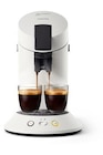 Cafetière à dosette ou capsule Philips Senseo Original Plus CSA210/11 Blanc - Philips - Darty à Reims Cafetière à dosette ou capsule Philips Senseo Original Plus CSA210/11 Blanc - Philips en promo chez Darty Reims à 59,99 €