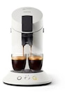Cafetière Senseo Philips Senseo Original Plus CSA210/11 Blanc - Philips en promo chez Darty Aubervilliers à 59,99 €