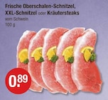 Frische Oberschalen-Schnitzel bei V-Markt im Apfeltrach Prospekt für 0,89 €