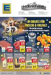 Aktueller EDEKA Supermarkt Prospekt für Holzwickede: Aktuelle Angebote mit 26} Seiten, 22.12.2025 - 27.12.2025