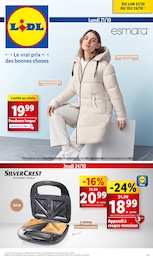 Lidl Catalogue "Le vrai prix des bonnes choses", 47 pages, Pérols,  21/10/2024 - 24/10/2024