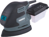 Ponceuse multifonction - FERREX en promo à 19,99 € chez Aldi Ponceuse multifonction - FERREX dans le catalogue Aldi