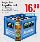 Lagerbier Hell im aktuellen Prospekt bei Trinkgut in Bad Kötzting