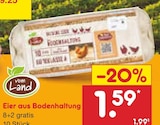 Eier aus Bodenhaltung im Angebot bei Netto Marken-Discount in Magdeburg Eier aus Bodenhaltung Angebote bei Netto Marken-Discount Magdeburg für 1,59 €
