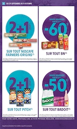Prix et réduction Pasquier dans le prospectus Intermarché Hyper en cours Offre Pasquier dans le catalogue Intermarché Hyper du moment à la page 6