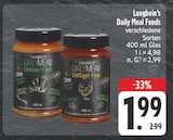 EDEKA Widdern - Daily Meal Gemüse-Fond Angebot im Prospekt Daily Meal Gemüse-Fond bei EDEKA im Widdern Prospekt für 1,99 €