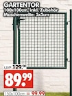 Gartentor 100x100cm im Angebot bei Wreesmann in Dessau-Roßlau Gartentor 100x100cm Angebote bei Wreesmann Dessau-Roßlau für 89,99 €