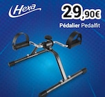 Pédalier Pedalfit - Hexa - Technicien de Santé à Bastia Pédalier Pedalfit - Hexa en promo chez Technicien de Santé Bastia à 29,90 €