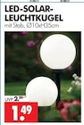 LED-SOLAR-LEUCHTKUGEL Angebote bei Wreesmann Stendal für 1,49 €