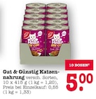 Aktuelle Katzenfutter Angebote bei E center in Frankfurt (Main) Aktuelles Katzennahrung Angebot bei E center in Frankfurt (Main) ab 5,00 €