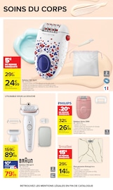 Promos Philips dans le catalogue "TOUTES EN BEAUTÉ" de Carrefour Philips en promo dans le catalogue Carrefour à la page 48