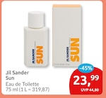 Sun Angebote von Jil Sander bei E center Frankenthal für 23,99 €