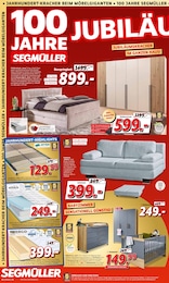 Kinderbett Angebot im aktuellen Segmüller Prospekt auf Seite 4