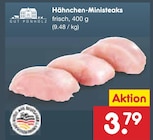 Hähnchen-Ministeaks bei Netto Marken-Discount im Herrsching Prospekt für 3,79 €