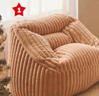Fauteuil pouf velours cotele - Hyper U à La Rochelle Fauteuil pouf velours cotele en promo chez Hyper U La Rochelle à 89,00 €