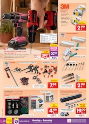 Ähnliche Isolierband Angebote im Prospekt "Aktuelle Angebote" von Netto Marken-Discount Ähnliches Angebot bei Netto Marken-Discount in Prospekt "Aktuelle Angebote" gefunden auf Seite 36