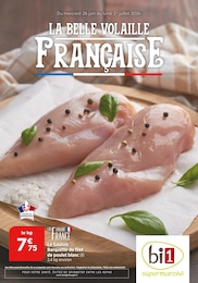 Catalogue Supermarchés Bi1 en cours à Fonteny et alentours, LA BELLE VOLAILLE FRANÇAISE, 28 pages, 26/06/2024 - 01/07/2024