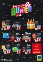 EDEKA Prospekt für Pinneberg mit 1 Seiten EDEKA Prospekt für Pinneberg: "Lasst uns froh & BUNTER sein.", 1 Seiten, 07.12.2020 - 12.12.2020