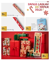 Papier Cadeau Angebote im Prospekt "UN Noël POUR TOUS LES GOÛTS" von Carrefour Market Papier Cadeau Angebote im Prospekt "UN Noël POUR TOUS LES GOÛTS" von Carrefour Market auf Seite 21