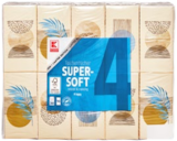 Aktuelles Taschentücher SUPER-SOFT Angebot bei Kaufland in Hamburg ab 2,22 €