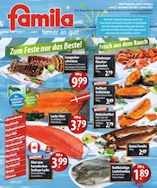 Aktueller famila Nordost Prospekt mit Lachs, "Fischmarkt", Seite 1