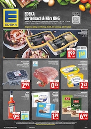 Aktueller EDEKA Prospekt, "Wir lieben Lebensmittel!", mit Angeboten der Woche, gültig von 18.08.2025 bis 18.08.2025