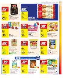 Offre Conserve De Fruits dans le catalogue Carrefour du moment à la page 45