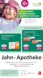 Apotheken Prospekt von mea - meine apotheke in Gröbenzell Aktueller mea - meine apotheke Apotheken Prospekt für Gröbenzell: Unsere Juli-Angebote mit 4} Seiten, 01.07.2026 - 31.07.2026