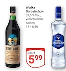 Aktuelles Wodka Gorbatschow Angebot bei GLOBUS in Erfurt ab 5,99 €
