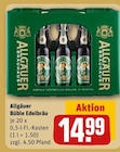 Büble Edelbräu Angebote von Allgäuer bei REWE Wolfenbüttel für 14,99 €