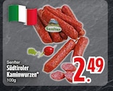 Südtiroler Kaminwurzen von Senfter im aktuellen EDEKA Prospekt für 2,49 €