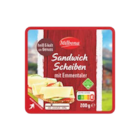 Sandwich Scheiben mit Emmentaler von Milbona im aktuellen Lidl Prospekt