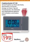 Projektionsfunkuhr WT 538 im Angebot bei GLOBUS in Bad Homburg Projektionsfunkuhr WT 538 Angebote von techno line bei GLOBUS Bad Homburg für 19,99 €