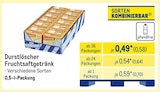 Fruchtsaftgetränk von Durstlöscher im aktuellen METRO Prospekt für 0,58 €