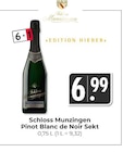 Aktuelles Pinot Blanc de Noir Sekt Angebot bei Hieber in Freiburg (Breisgau) ab 6,99 €