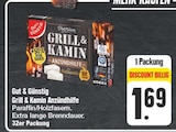 Grill & Kamin Anzündhilfe im Angebot bei EDEKA in Altenburg Grill & Kamin Anzündhilfe Angebote von Gut & Günstig bei EDEKA Altenburg für 1,69 €