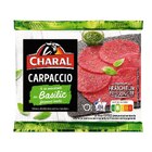 Carpaccio Au Basilic Charal en promo chez Auchan Hypermarché Perpignan à 5,50 €