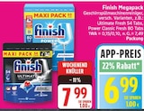 Megapack Ultimate Fresh von Finish für 6,99 € bei EDEKA im Angebot Megapack Ultimate Fresh von Finish im aktuellen EDEKA Prospekt
