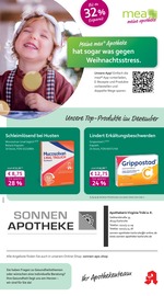 Aktueller mea - meine apotheke Apotheken Prospekt in Hatzenbühl und Umgebung, "Unsere Dezember-Angebote" mit 4 Seiten, 01.12.2025 - 31.12.2025