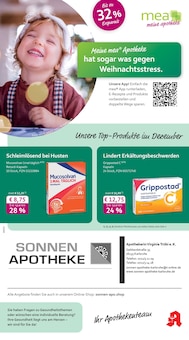 Aktueller mea - meine apotheke Prospekt "Unsere Dezember-Angebote" Seite 1 von 4 Seiten für Karlsruhe