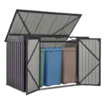 Mülltonnenbox Namur im Angebot bei Marktkauf in Greifswald Mülltonnenbox Namur Angebote von Juskys bei Marktkauf Greifswald für 199,99 €