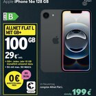 iPhone 16e 128 GB im Angebot bei BSB mobilfunk in Rostock iPhone 16e 128 GB Angebote von Apple bei BSB mobilfunk Rostock für 199,00 €