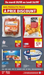 Offre Poulet surgelé dans le catalogue Aldi du moment à la page 11